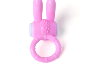 ANILLO VIBRADOR CONEJO ESTIMULADOR DE CLITORIS
