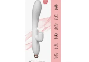 VIBRADOR EMILY CON SUCCION Y VIBRACION RECARGABLE