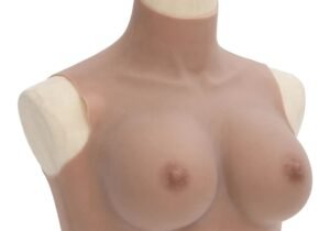 PECHOS SILICONA REALISTA PROTESIS TIPO CHALECO