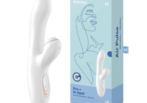SATISFAYER PRO + G SPOT ORIGINAL VIBRADOR CON SUCCIONADOR