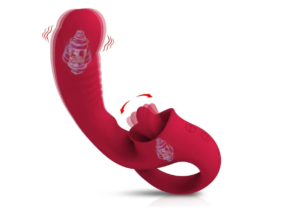 VIBRADOR CON LENGUA G Spot CARGA USB