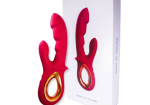 VIBRADOR RABBIT DE SILICONA RECARGABLE USB CON ESTIMULACION DE PUNTO G Y CLITORIS