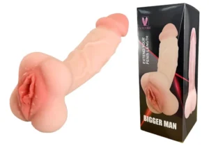 FUNDA MASTURBADOR CYBERSKIN ULTRA REAL